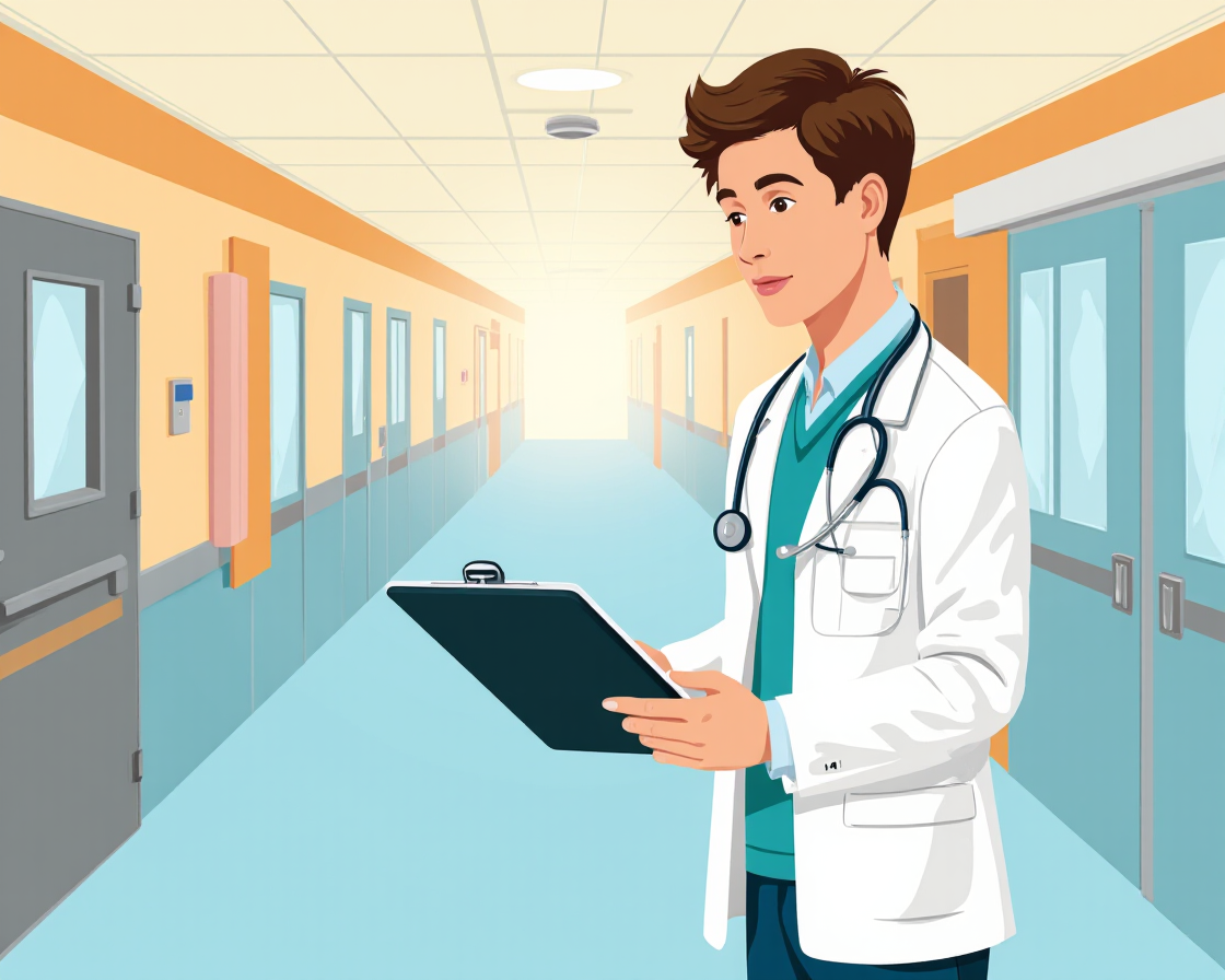 Mastering the First Medical Ward Round: A Practical Guide for Junior Doctors